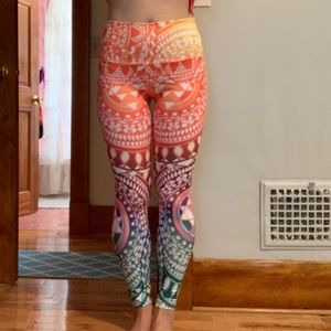 Om Shanti Yoga Pants